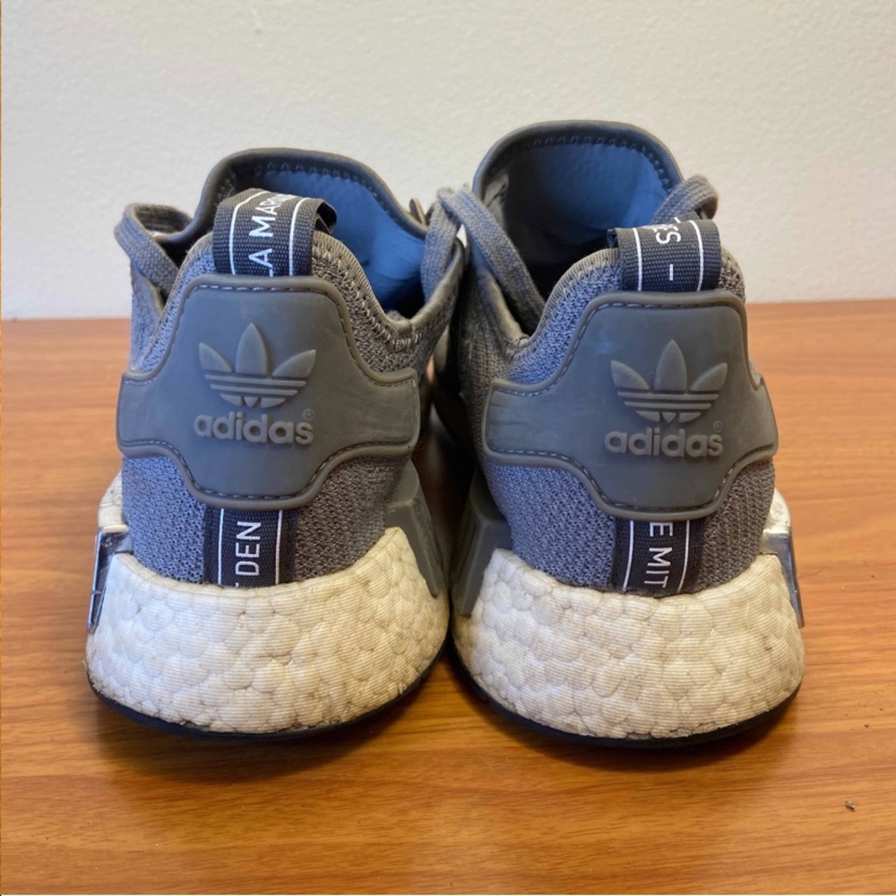 Adidas NMD R1 Grey Silver - Picture 5 of 9